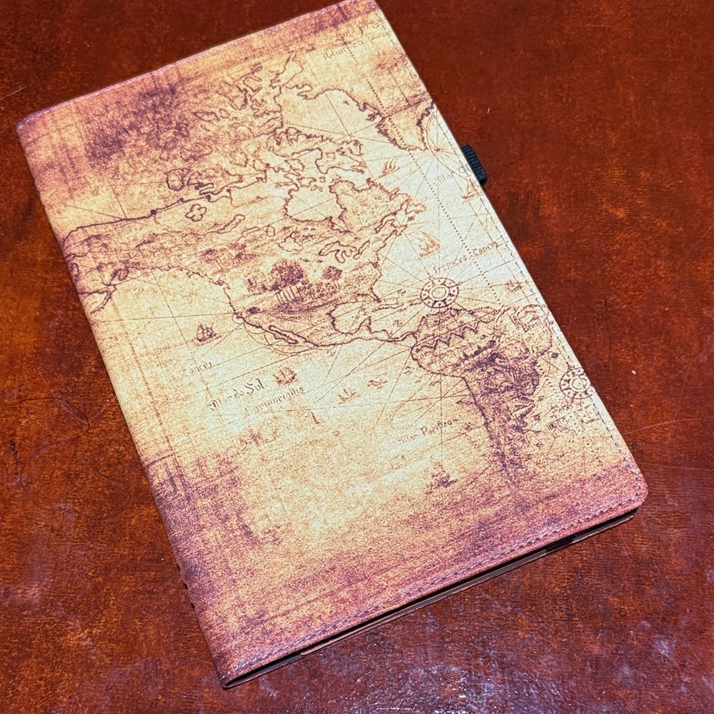 Vintage Map Tablet Case